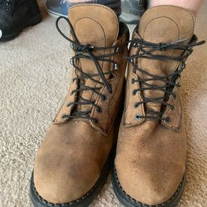 Red wing boots